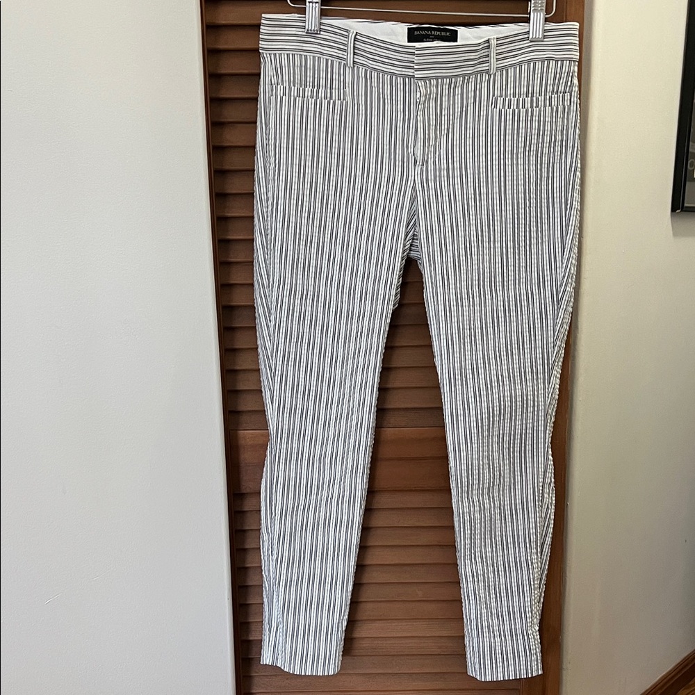 Banana Republic Sloan Crop Pants Petite - NWOT
